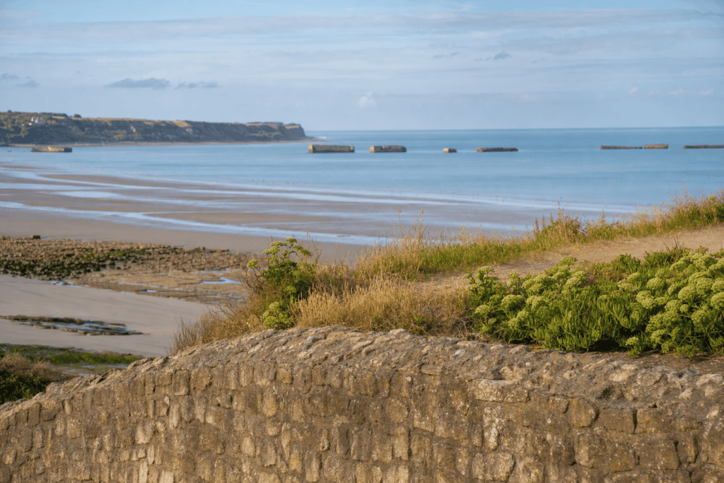 Plages du Débarquement depuis Arromanches