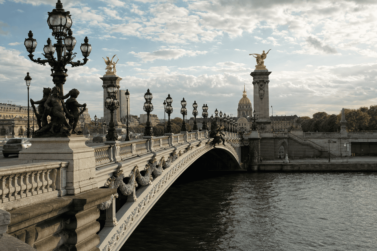 Pont Alexandre III — Paris