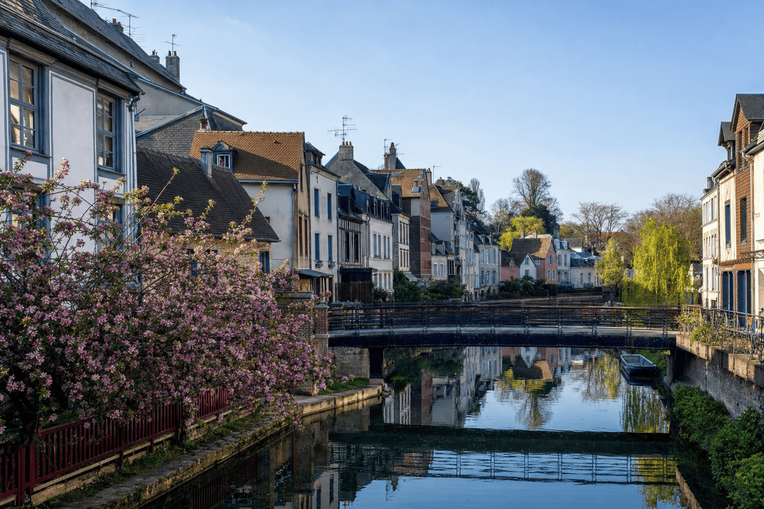 Quartier Saint-Leu — Amiens