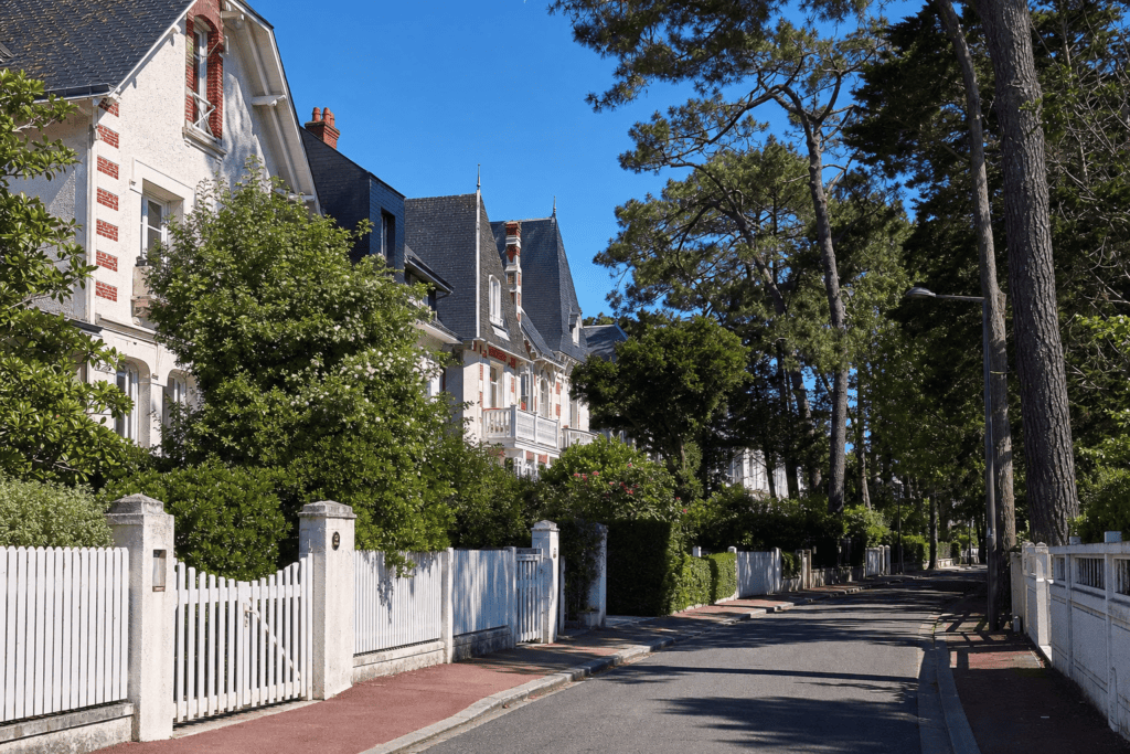 Quartier des villas de La Baule