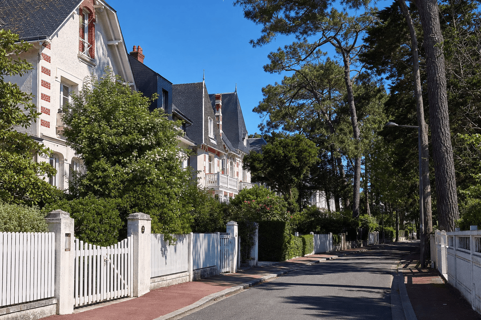 Quartier des villas de La Baule — La Baule-Escoublac