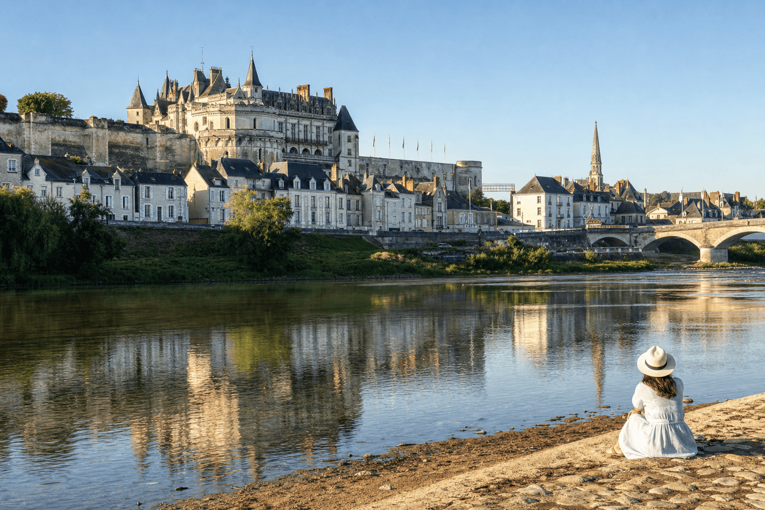 Que faire à Amboise au bord de la Loire — Amboise