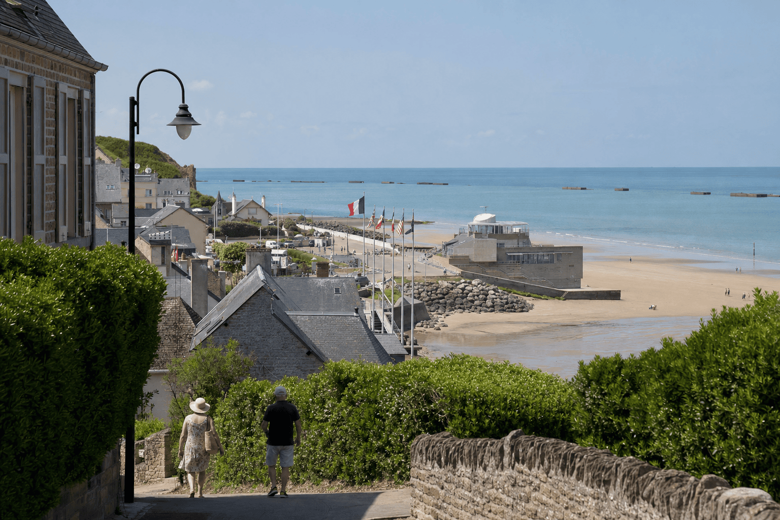 Que faire à Arromanches sur une journée — Arromanches-les-Bains