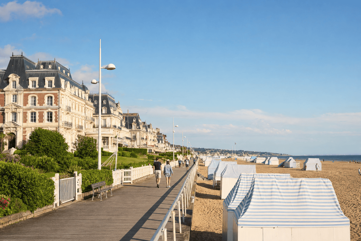 Que faire à Cabourg : week-end entre patrimoine balnéaire, plage et gastronomie normande — Cabourg