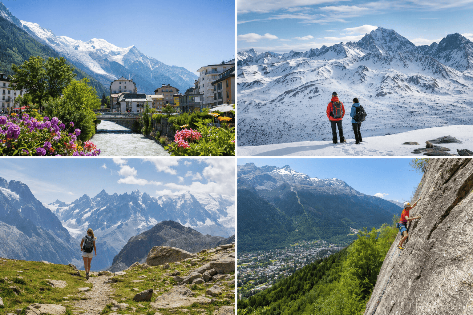 Que faire à Chamonix en toutes saisons — Chamonix-Mont-Blanc