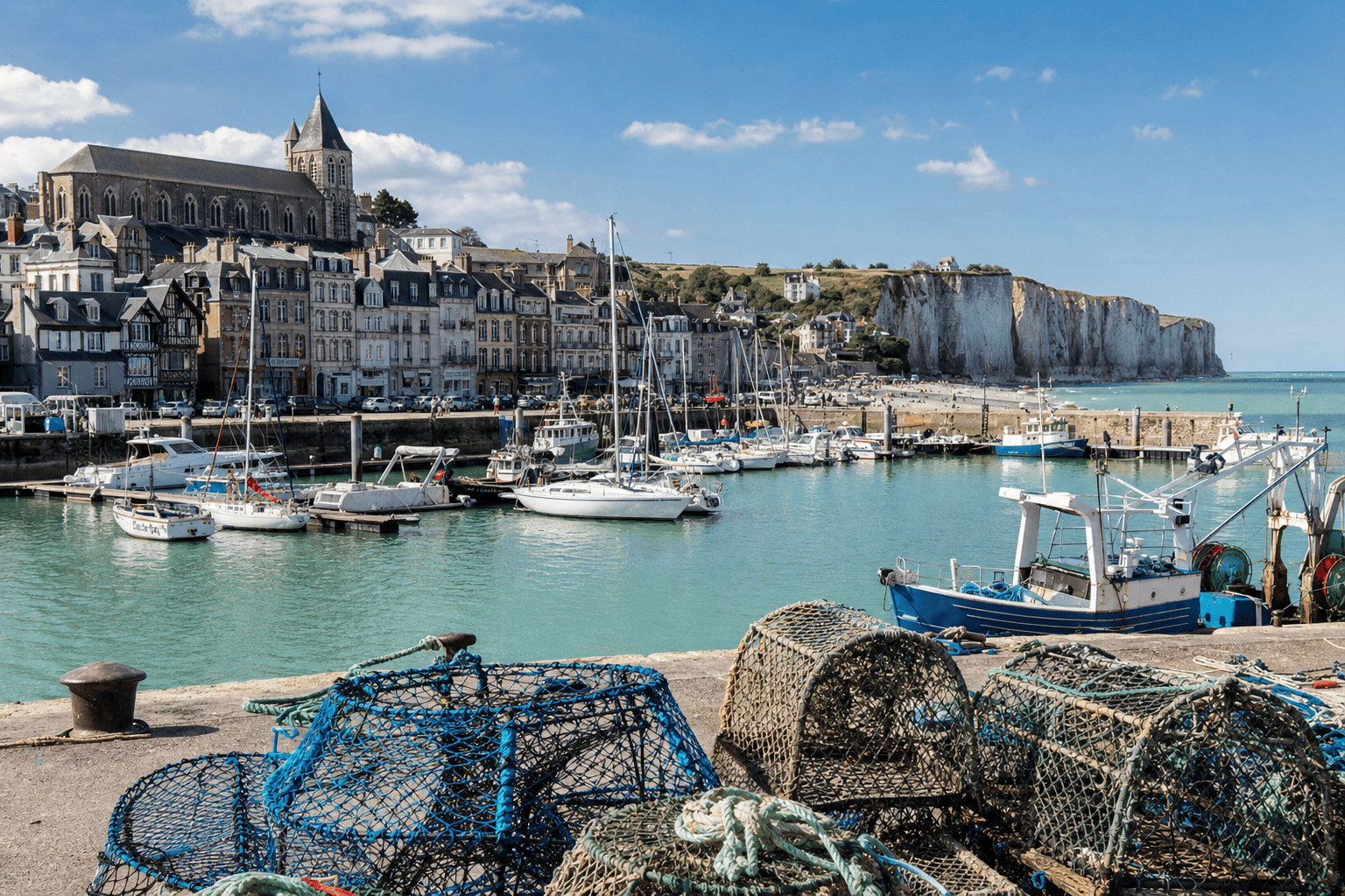 Que faire à Fécamp entre port, plage et Côte d’Albâtre — Fécamp