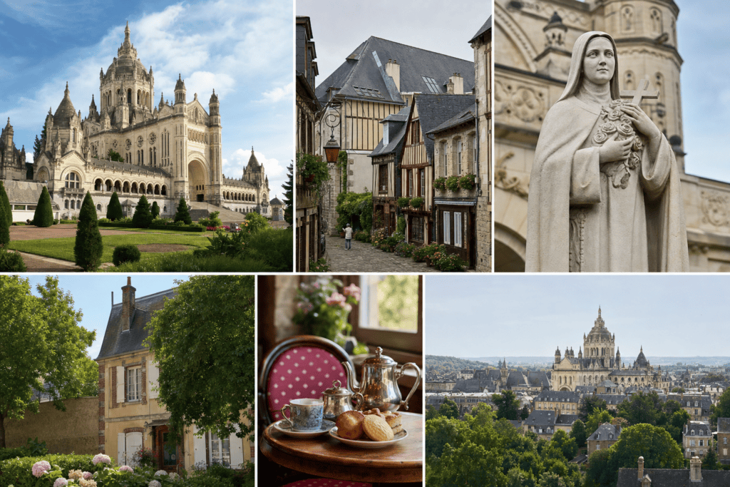 Que faire à Lisieux en une journée