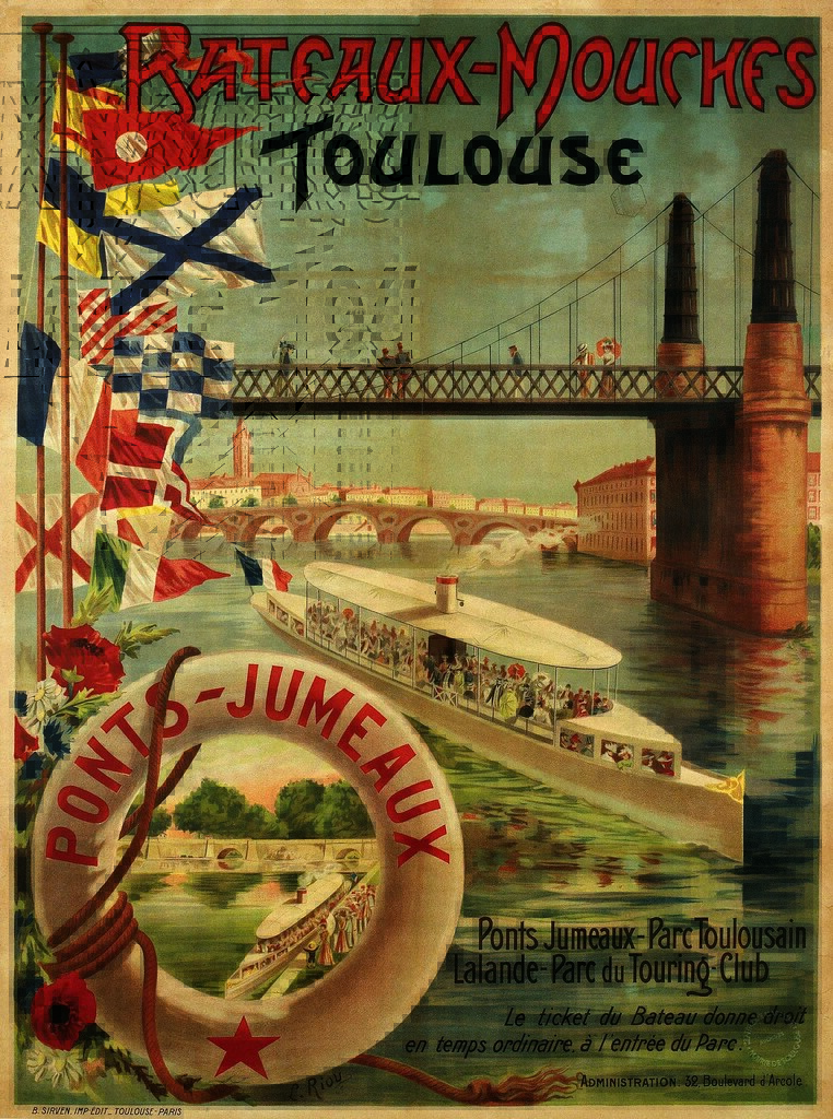 Que faire à Toulouse au bord de la Garonne et du Canal du Midi