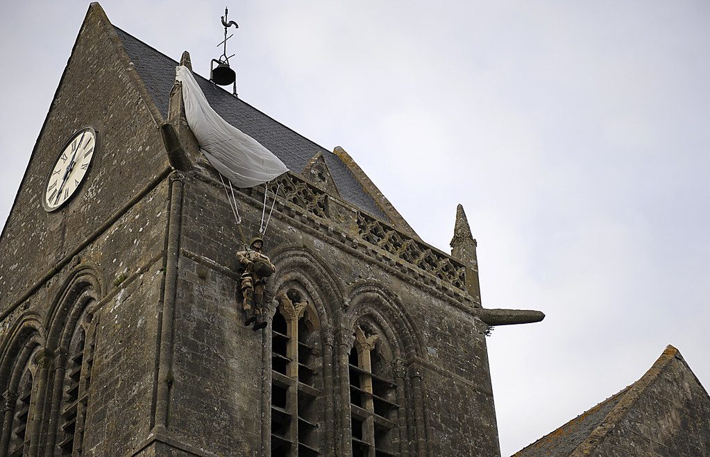 Que faire sur les plages du Débarquement depuis Sainte-Mère-Église