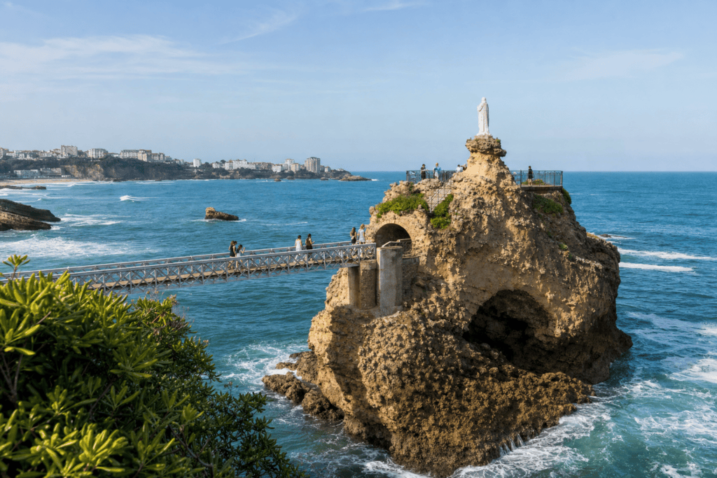 Rocher de la Vierge