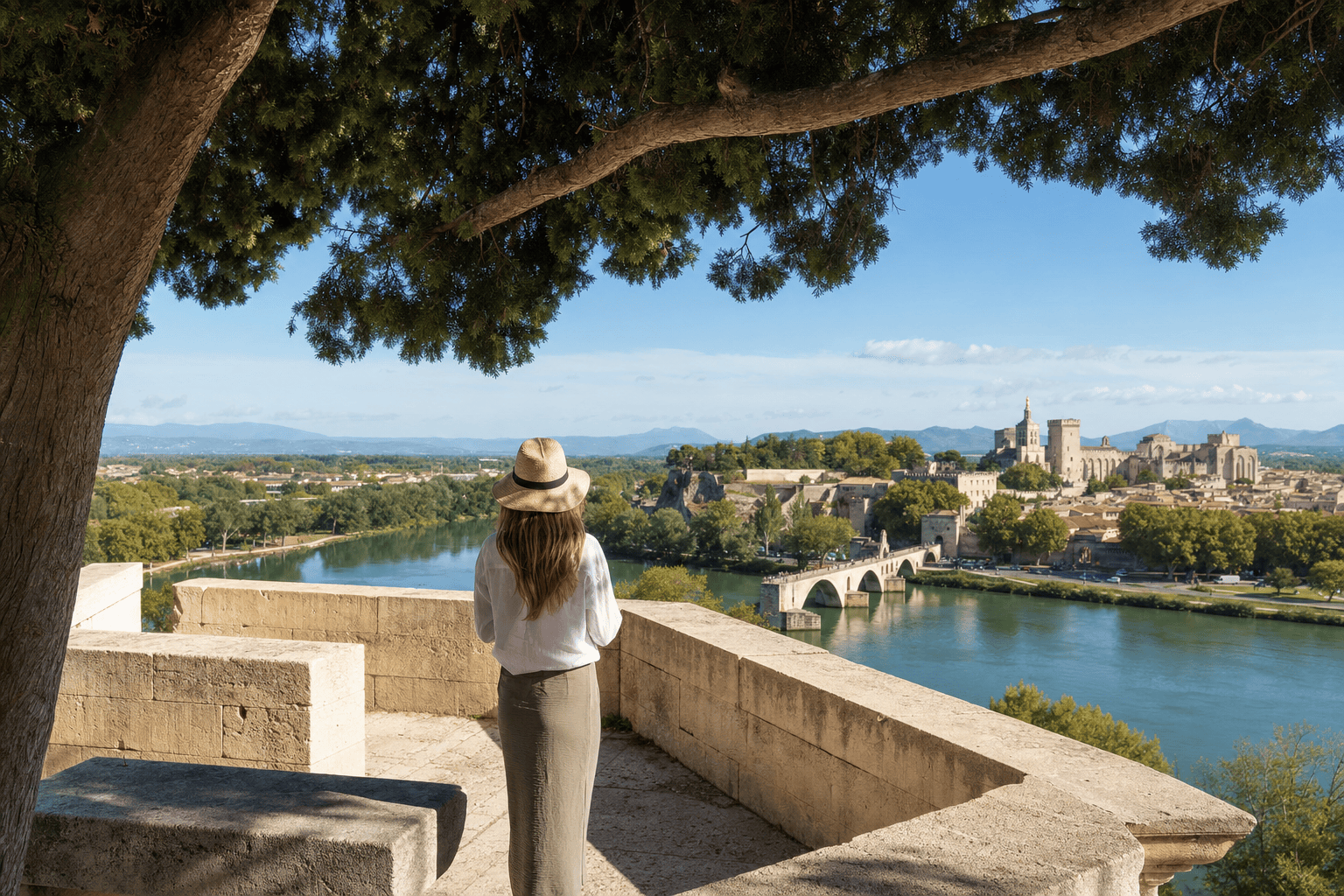 Rocher des Doms — Avignon