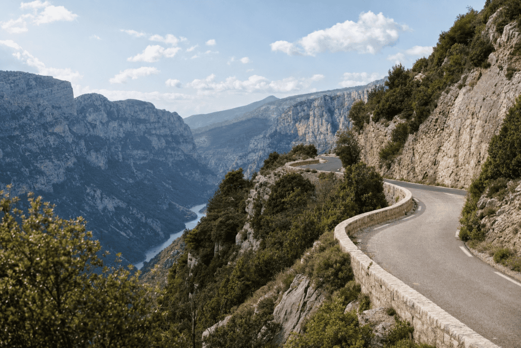 Route des Crêtes du Verdon
