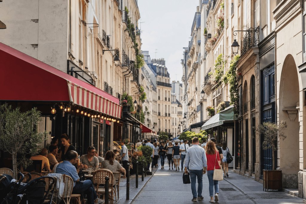 Rue Montorgueil