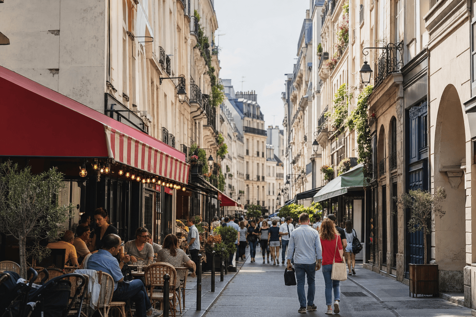 Rue Montorgueil — Paris