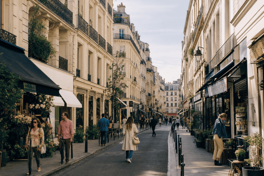 Rue des Martyrs