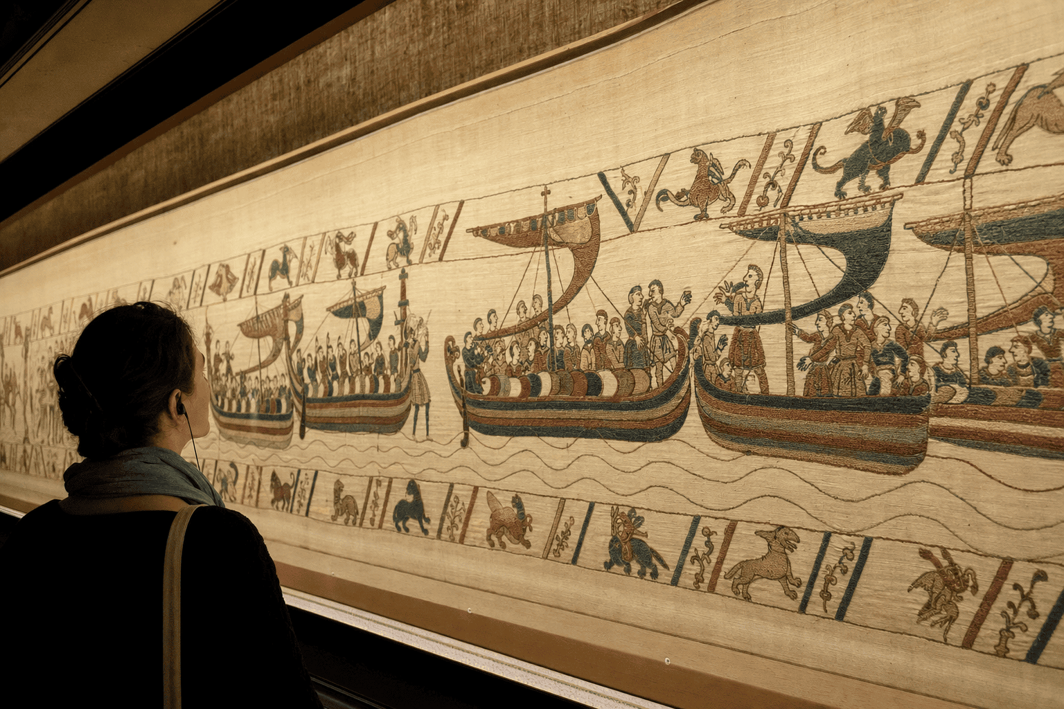 Tapisserie de Bayeux — Le Bayeux