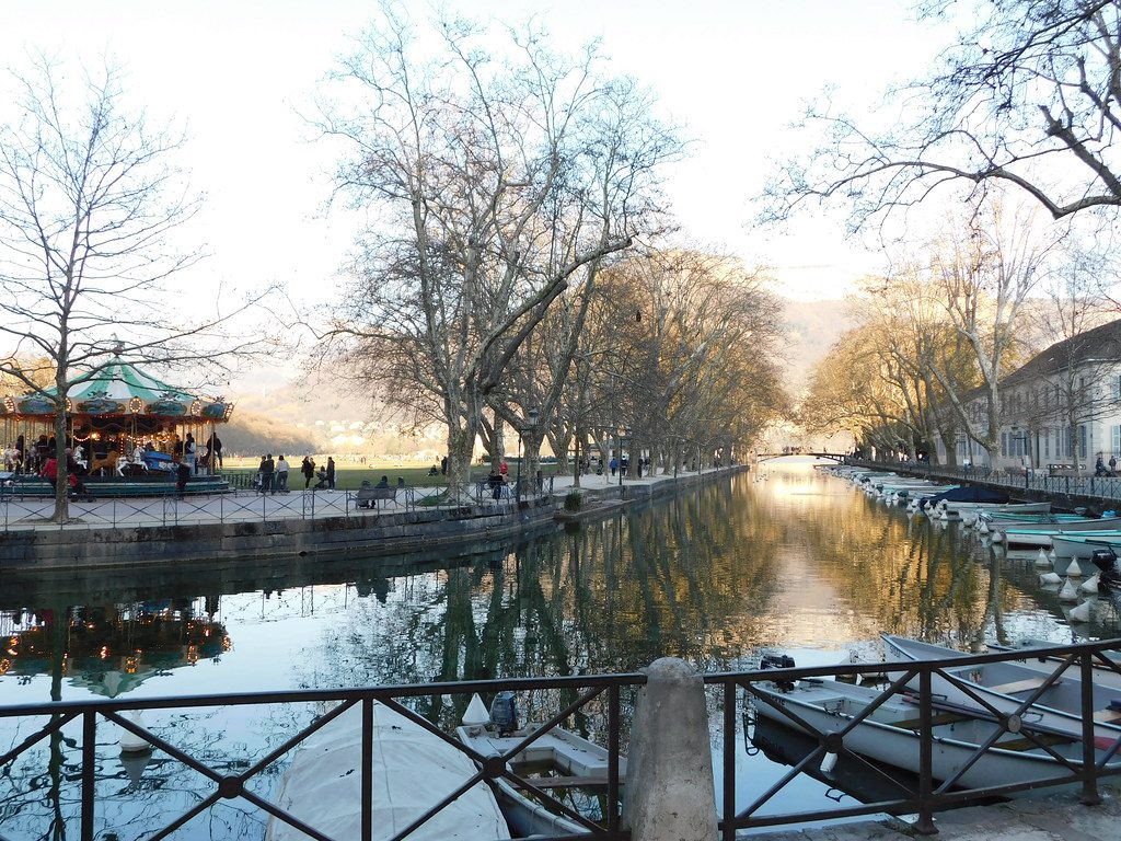 Vieille Ville d’Annecy et ses canaux