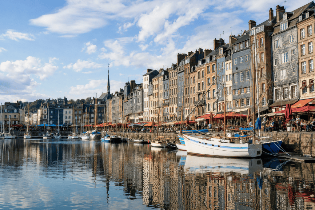 Vieux Bassin de Honfleur et quartier historique