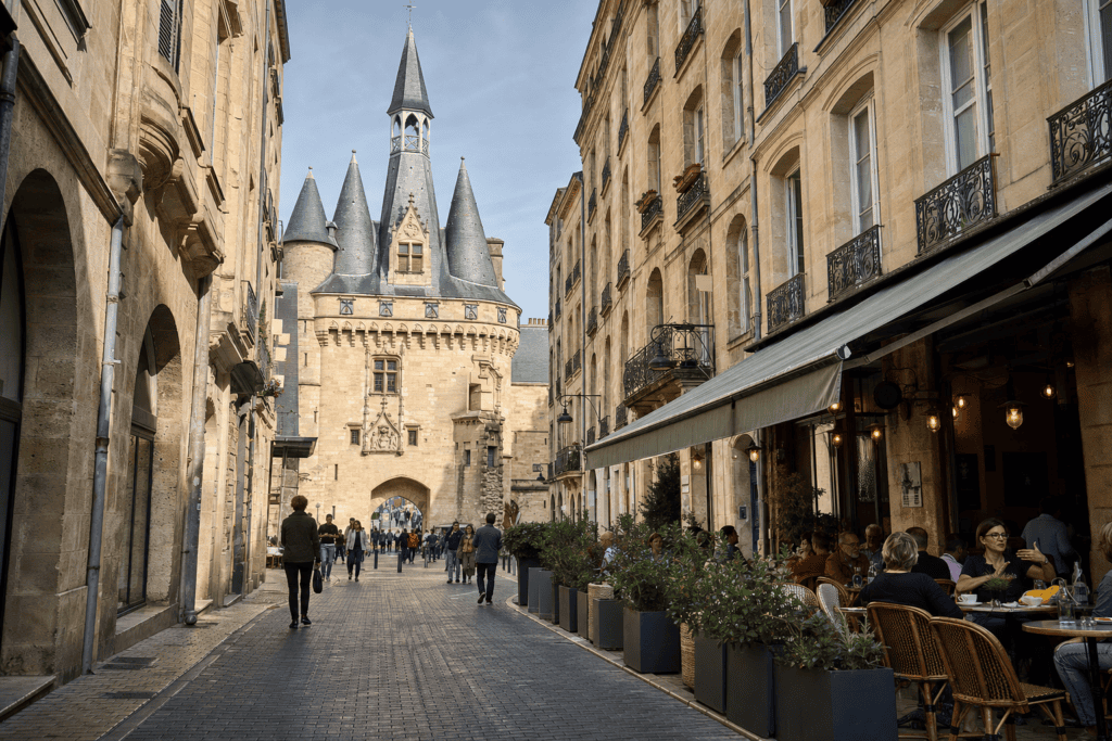 Vieux Bordeaux et quartier Saint-Pierre