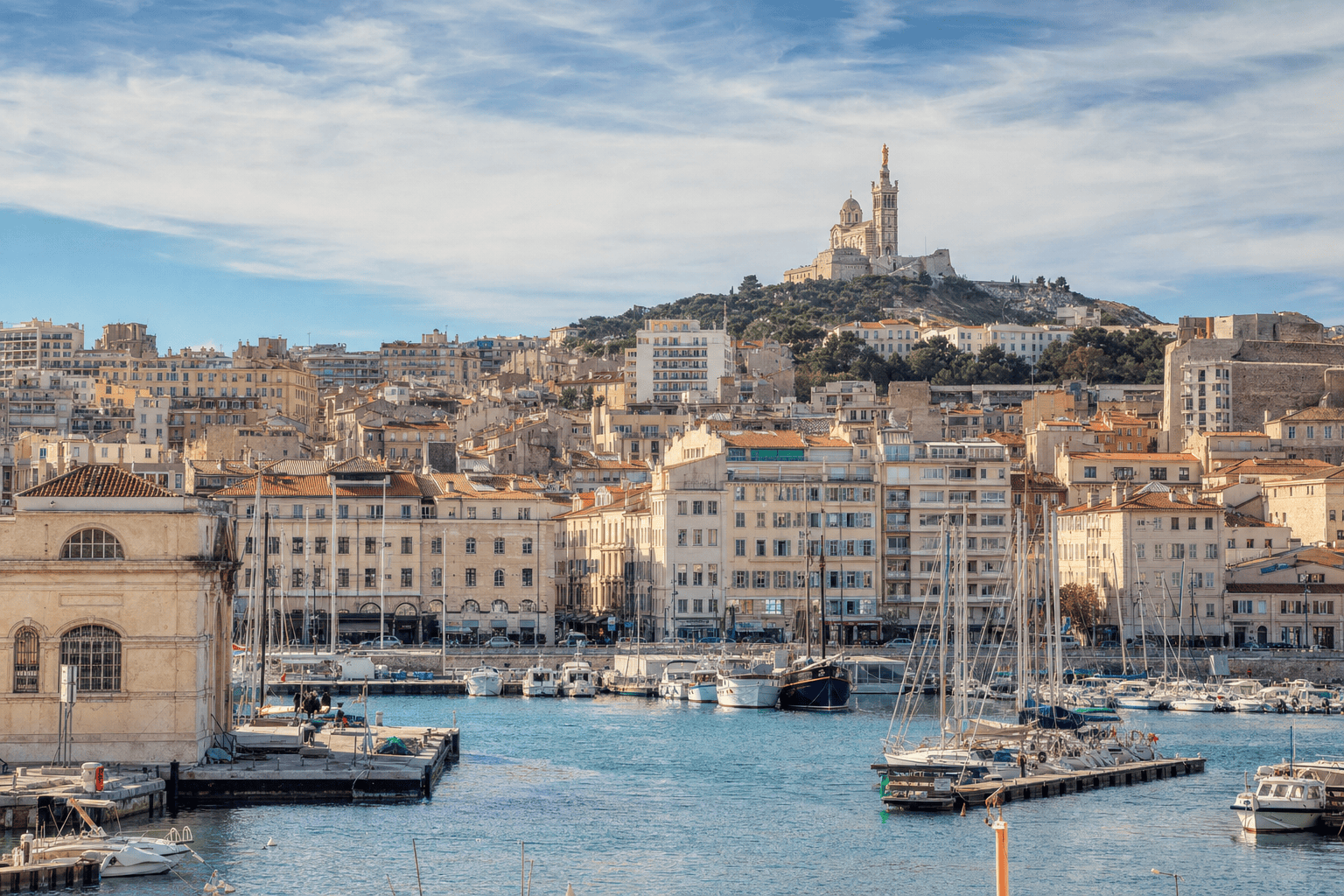 Vieux-Port de Marseille — Marseille