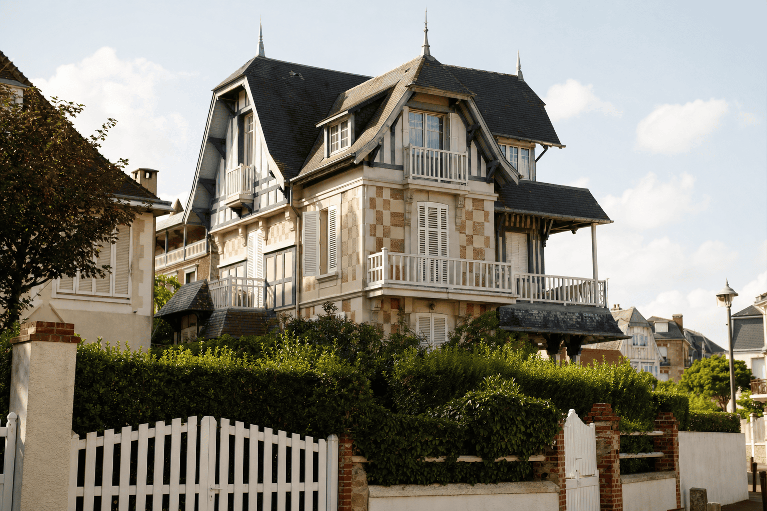 Villa Strassburger — Deauville