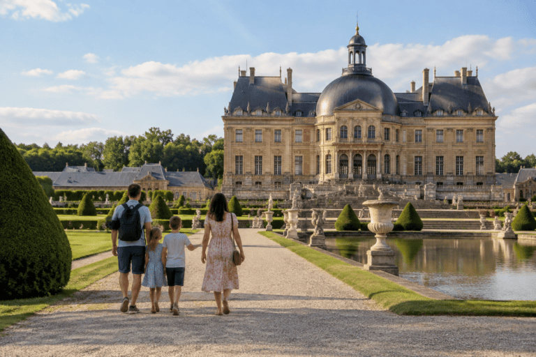 Transfert VTC Aéroport Charles de Gaulle (CDG) → Château de Vaux-le-Vicomte