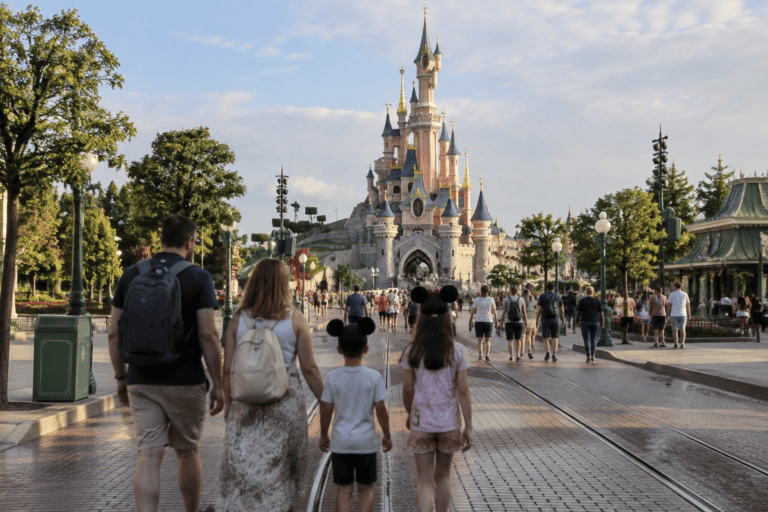 Transfert privé CDG → Disneyland Paris
