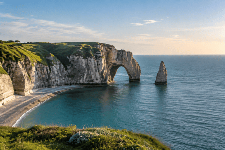 Transfert VTC Aéroport Charles de Gaulle (CDG) → Étretat