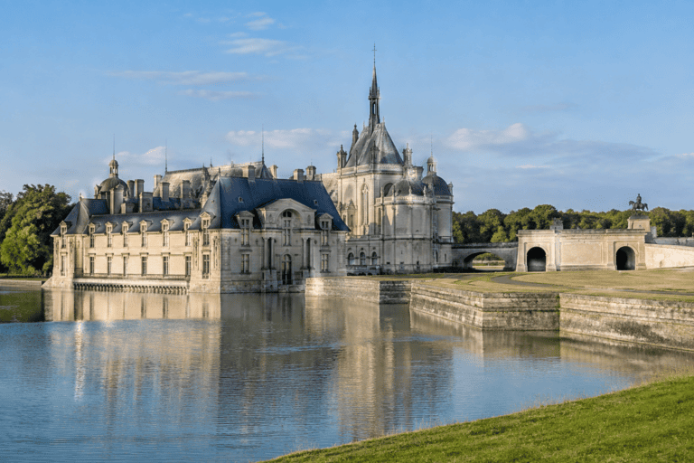 Transfert VTC Aéroport d’Orly (ORY) → Chantilly