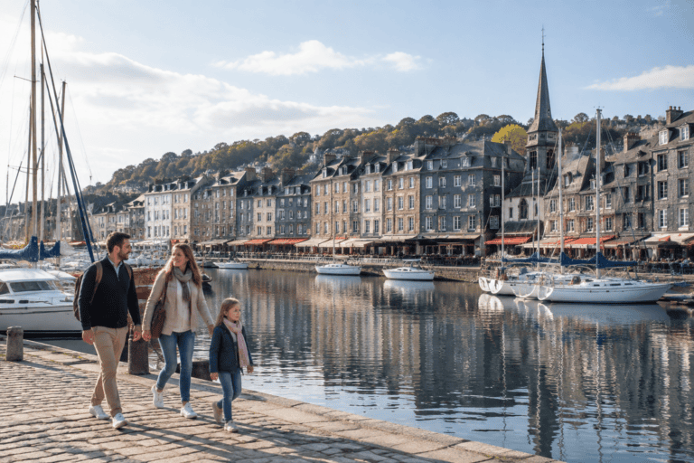 Transfert VTC Aéroport d’Orly (ORY) → Honfleur