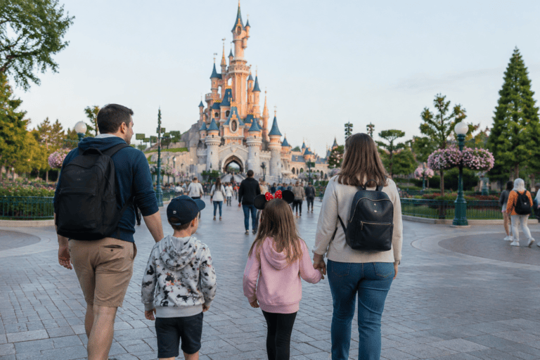 Transfert VTC Aéroport d’Orly (ORY) → Marne-la-Vallée–Chessy