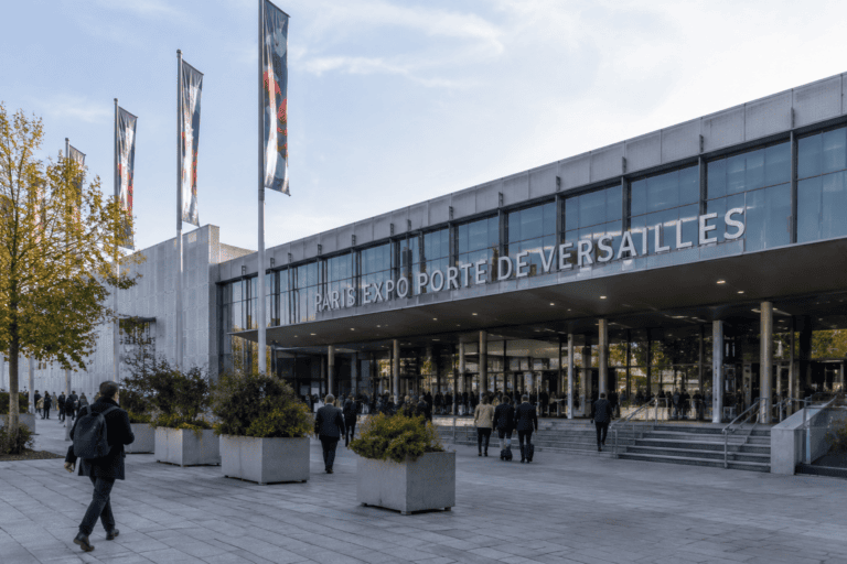 Transfert VTC Aéroport d’Orly (ORY) → Paris Expo Porte de Versailles