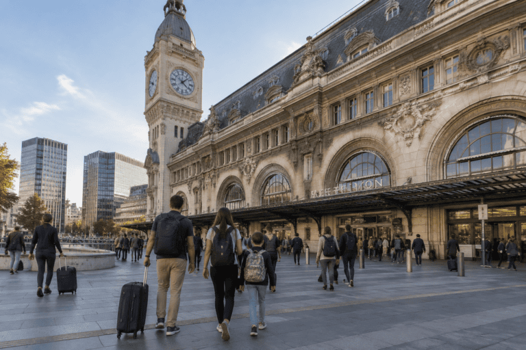 Transfert VTC Aéroport d’Orly (ORY) → Paris Gare de Lyon
