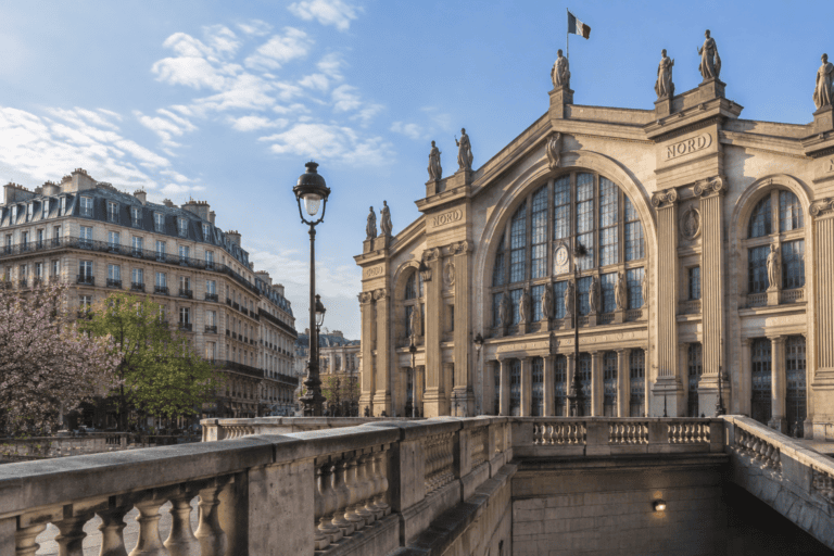 Transfert VTC Aéroport d’Orly (ORY) → Paris Gare du Nord