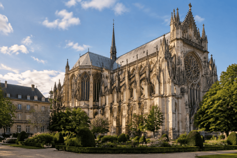 Transfert VTC Aéroport d’Orly (ORY) → Reims