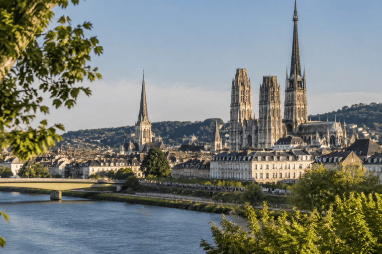 Transfert VTC Aéroport d’Orly (ORY) → Rouen