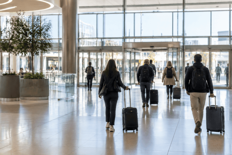 Transfert VTC Aéroport d’Orly (ORY) → Hilton Paris Orly Airport