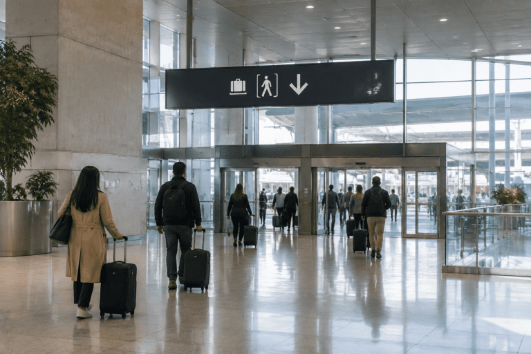Transfert VTC Aéroport Charles de Gaulle (CDG) → Hôtel de Berri Champs-Élysées