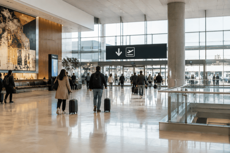 Transfert VTC Aéroport d’Orly (ORY) → Le Royal Monceau – Raffles Paris