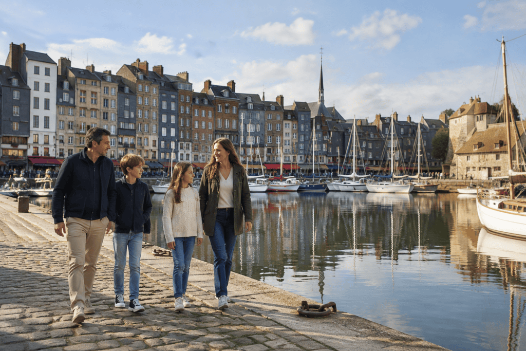 Paris–Deauville–Honfleur med privatchauffør: planlæg en udflugt til Normandiet