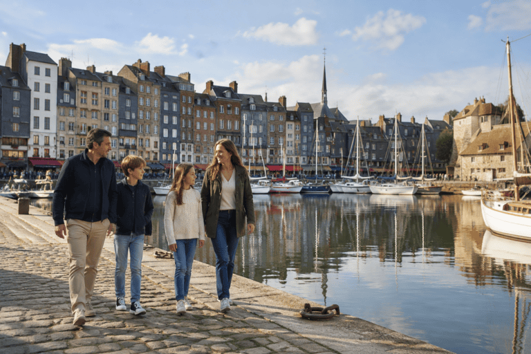 Prywatny kierowca Paryż–Deauville–Honfleur: praktyczny przewodnik