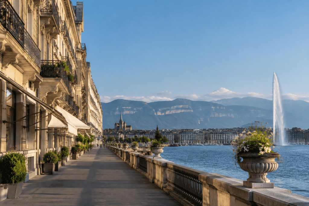 Een rit Parijs–Genève met een privéchauffeur voorbereiden