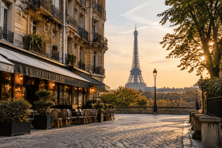 Privatchauffør i Paris for grupper på 8 personer: praktisk guide