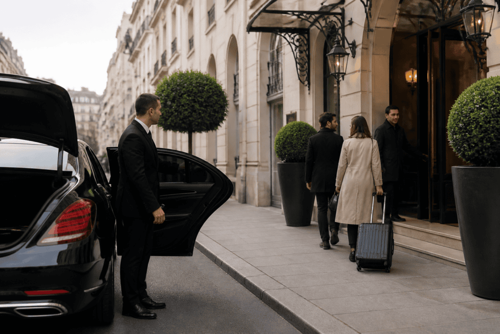 Chauffeur privé Paris plusieurs arrêts : organiser une journée réaliste