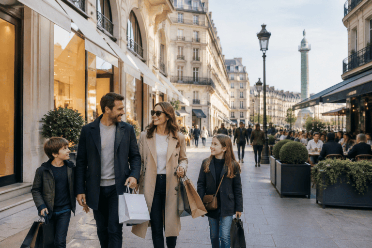 Privatchauffør i Paris til shopping og restauranter: Sådan får du en skræddersyet dag