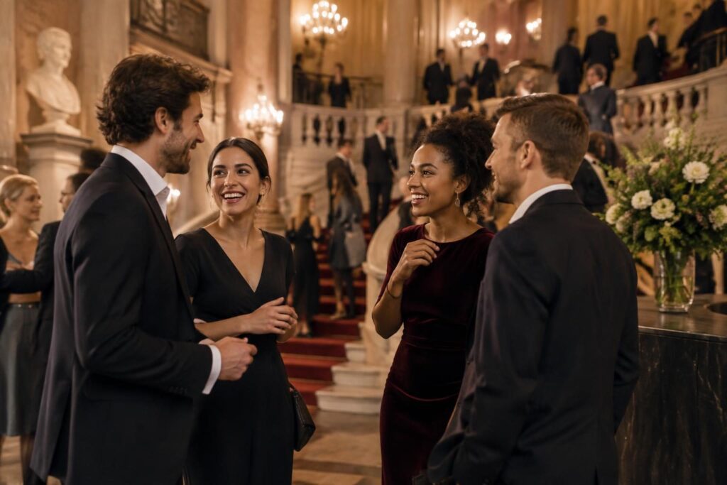 Illustration : le moment fort de cette occasion.