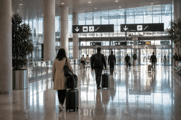 Transfert VTC Aéroport Charles de Gaulle (CDG) → Madame Rêve