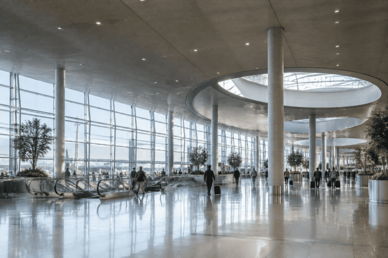 Transfert VTC Aéroport Charles de Gaulle (CDG) → Four Seasons Hotel George V Paris