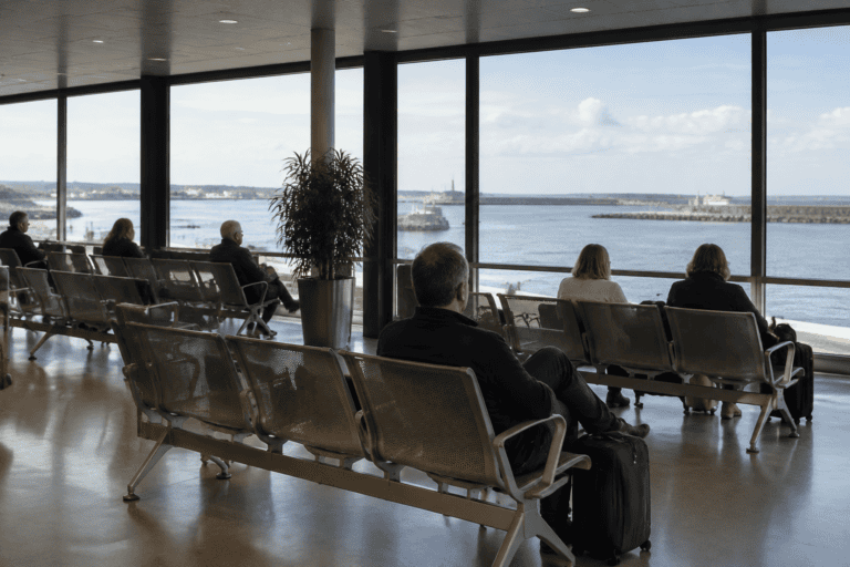 Transfert VTC Aéroport d’Orly (ORY) → Gare maritime de Cherbourg