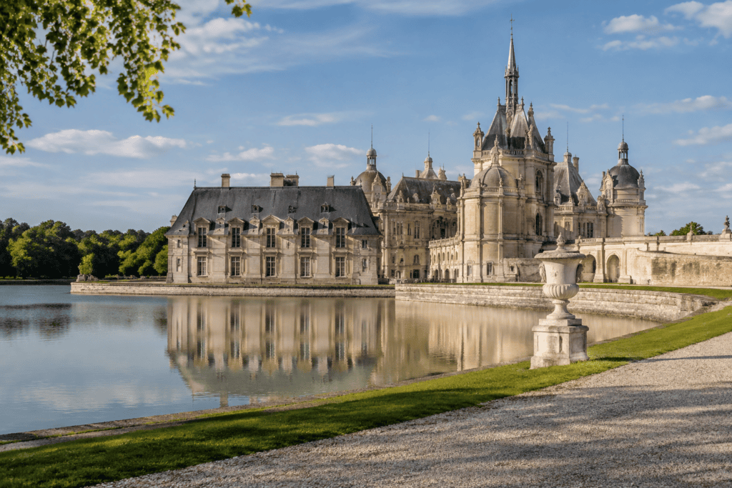 Parijs–Chantilly als privé-uitstapje: een dag op uw eigen tempo